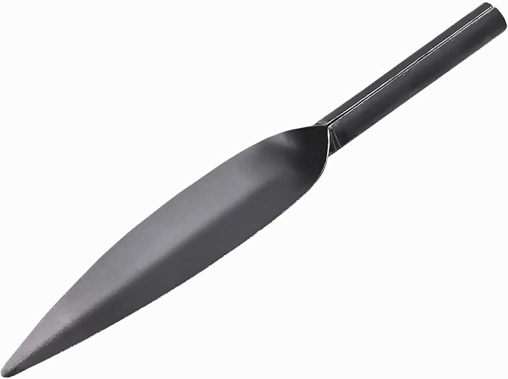 12-Inch Garden Trowel Tool Willow Leaf-Shaped Hand Shovel Garden Spade High-Carbon Steel Material One-Piece Forged Heavy Duty Tools Transplanting Digging Planting Weeding, Gray | Gardening Trowels Gardening Hand Tools Gardening Trowels