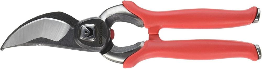 Bp 7100D Forged Steel Dualcut Bypass Hand Pruner-1 Inch Cut Capacity Stem And Branch Garden Shears, 1 In, Red | Gardening Shears & Scissors Gardening Hand Tools Gardening Shears & Scissors