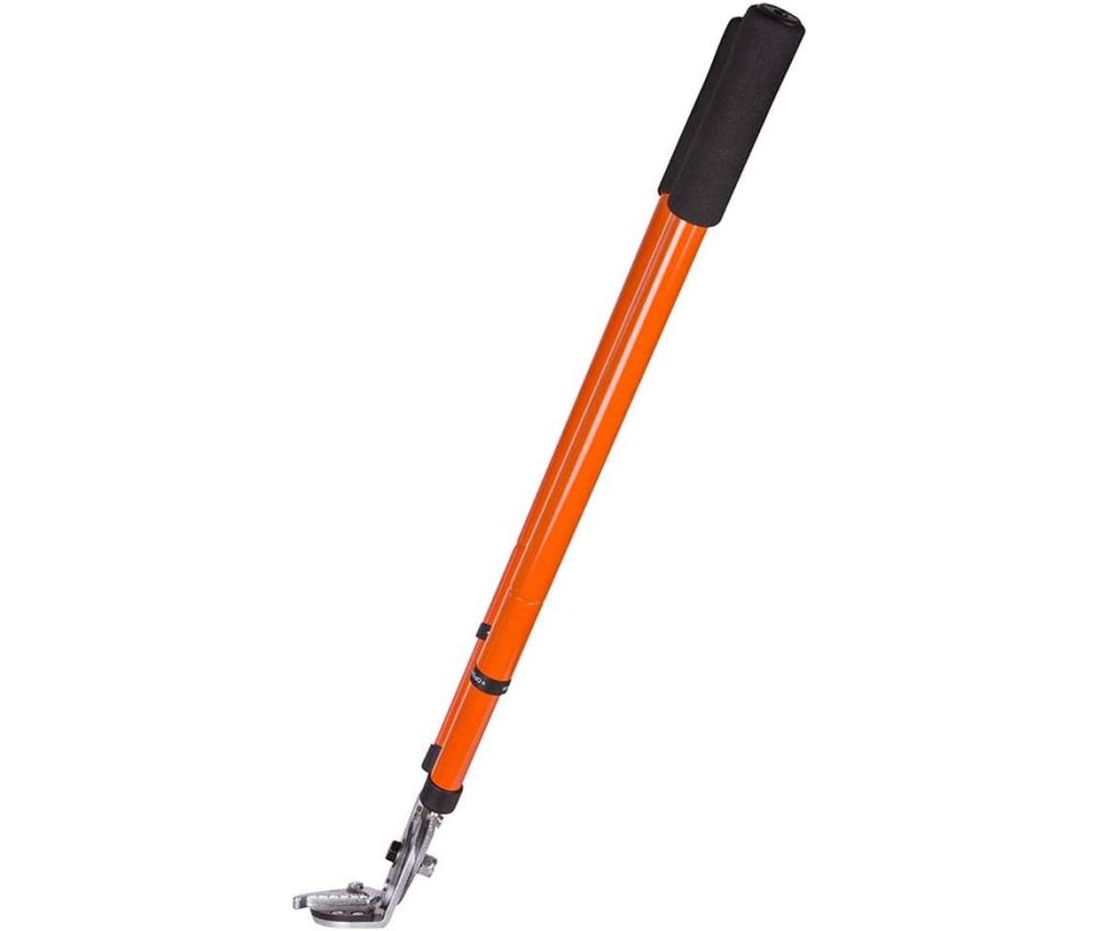 Cedar Lopper Telescopic Twist Handle Compound Lopper Cuts Any Angle Level Smooth Cut Up To 1.25" Straight, Sideways, Upside Down Or Level To Ground | Hand Loppers Gardening Hand Tools Hand Loppers