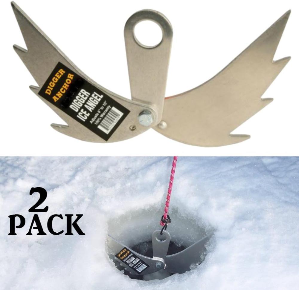 D-30 5368-0012 Ice Angels (Pair) Dry | Post Hole Diggers Gardening Hand Tools Post Hole Diggers