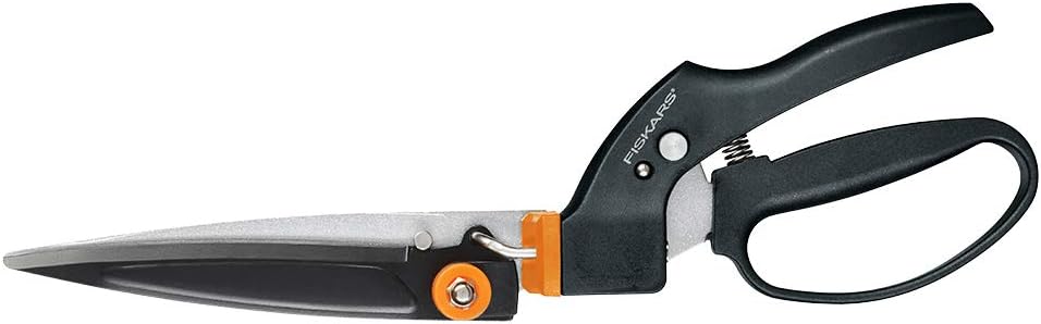 Garden 392171-1002 Grass, Swivel Shears, Black/Orange | Gardening Shears & Scissors Gardening Hand Tools Gardening Shears & Scissors