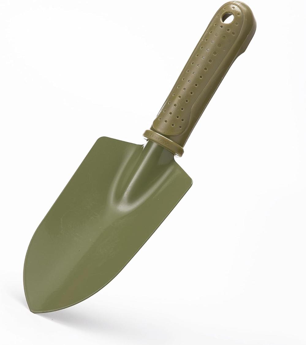 Garden Carbon Steel Hand Tool, Gardening Trowel Shovel With Ergonomic Non-Slip Grip, Heavy Duty And Durable For Weeding, Planting And Digging – T511A00 | Gardening Trowels Gardening Hand Tools Gardening Trowels