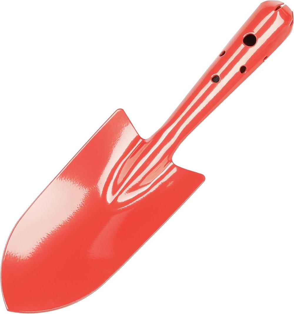 Garden Planting Trowel Shovel – Powder Coated Metal Hand Shovel Tool For Gardening Weeding Transplanting And Digging – T514A02 | Gardening Trowels Gardening Hand Tools Gardening Trowels