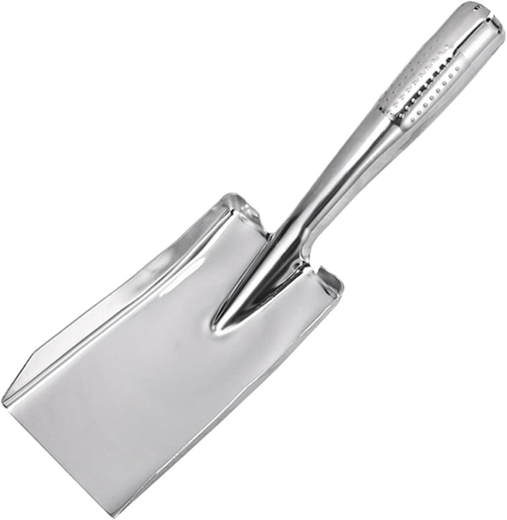 Garden Shovel Hand Trowel, Heavy Duty Stainless Steel Gardening Tools, Spade Shovel For Diligent Farmer Soil Planting Digging Transplanting | Gardening Trowels Gardening Hand Tools Gardening Trowels