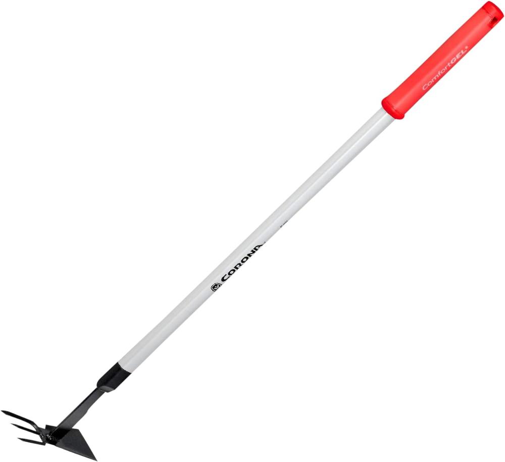 Gt 3244 Extended Reach Hoe And Cultivator, Red, No Size,40.16 X 9.65 X 5.51 Inches, Gray | Garden Hoes Garden Hoes Garden Hoes