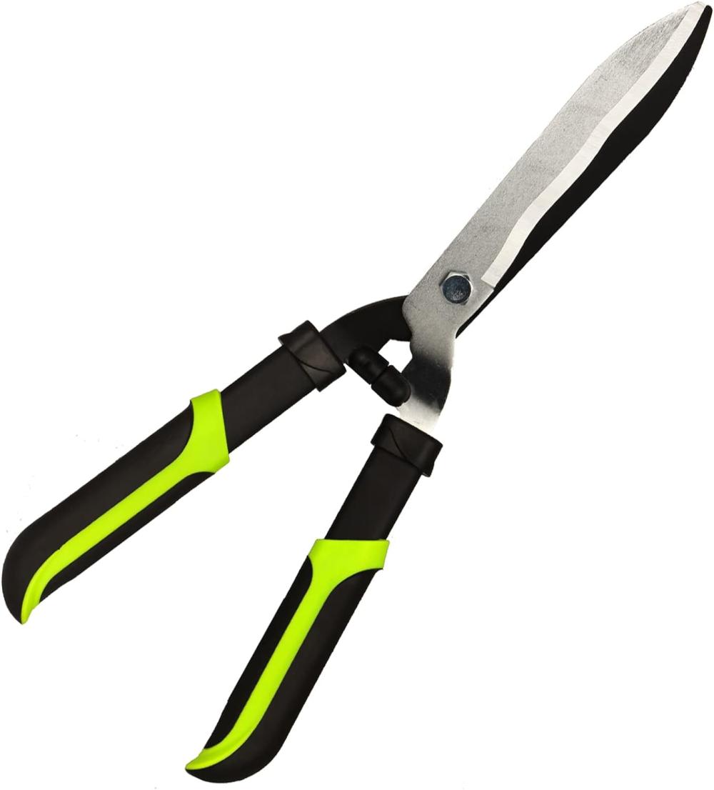 Hedge Clippers Shears Hedge Shears For Trimming Borders, Garden Tools Hedge Clippers, Bush Cutters Trimmer With Sharp Wavy Blades, Garden Shears For Hedges (19 Inch) | Gardening Shears & Scissors Gardening Hand Tools Gardening Shears & Scissors