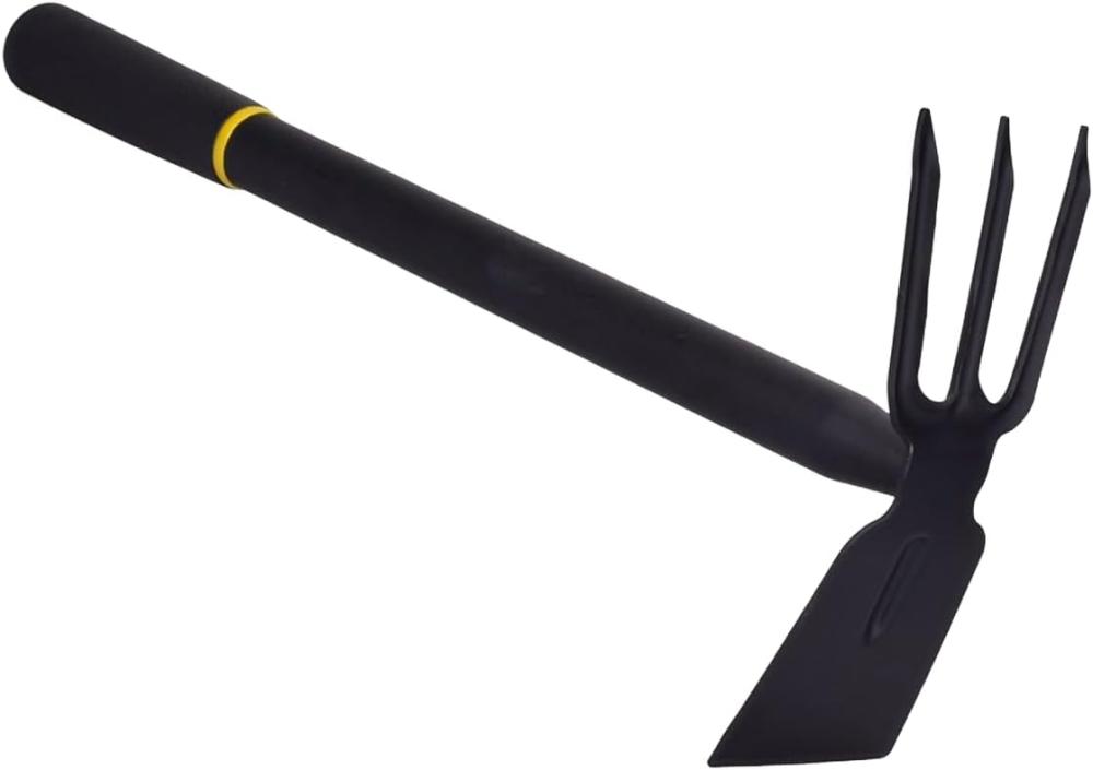 Hoe And Cultivator,Hoe Garden Tool,Gardening Hand Tools,Thickened Manganese Steel,Hoe Garden For Weeding,Planting,Loosening Soil, Digging | Garden Hoes Cultivators & Tillers Cultivators & Tillers