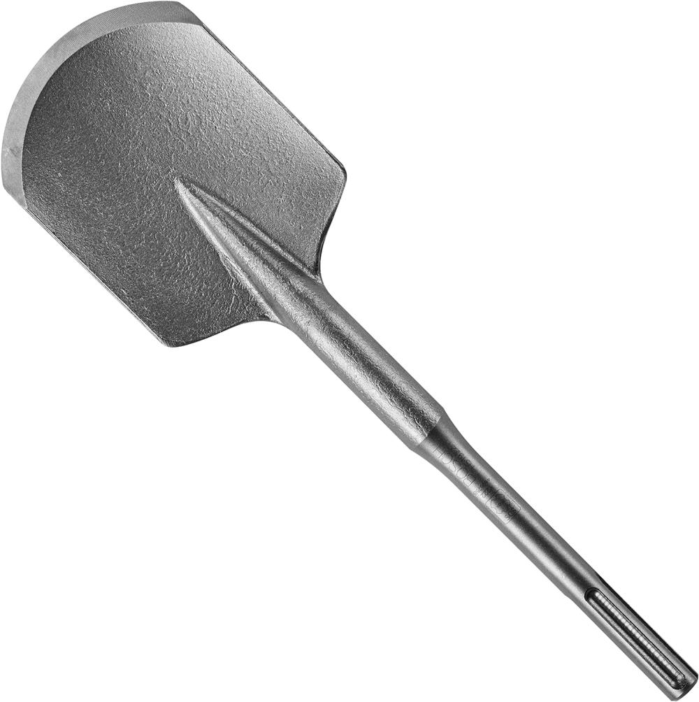 Hs1922 4-1/2 In. X 17 In. Clay Spade Sds-Max Hammer Steel Ideal For Digging Applications In General Gardening, Landscaping | Post Hole Diggers Gardening Hand Tools Post Hole Diggers