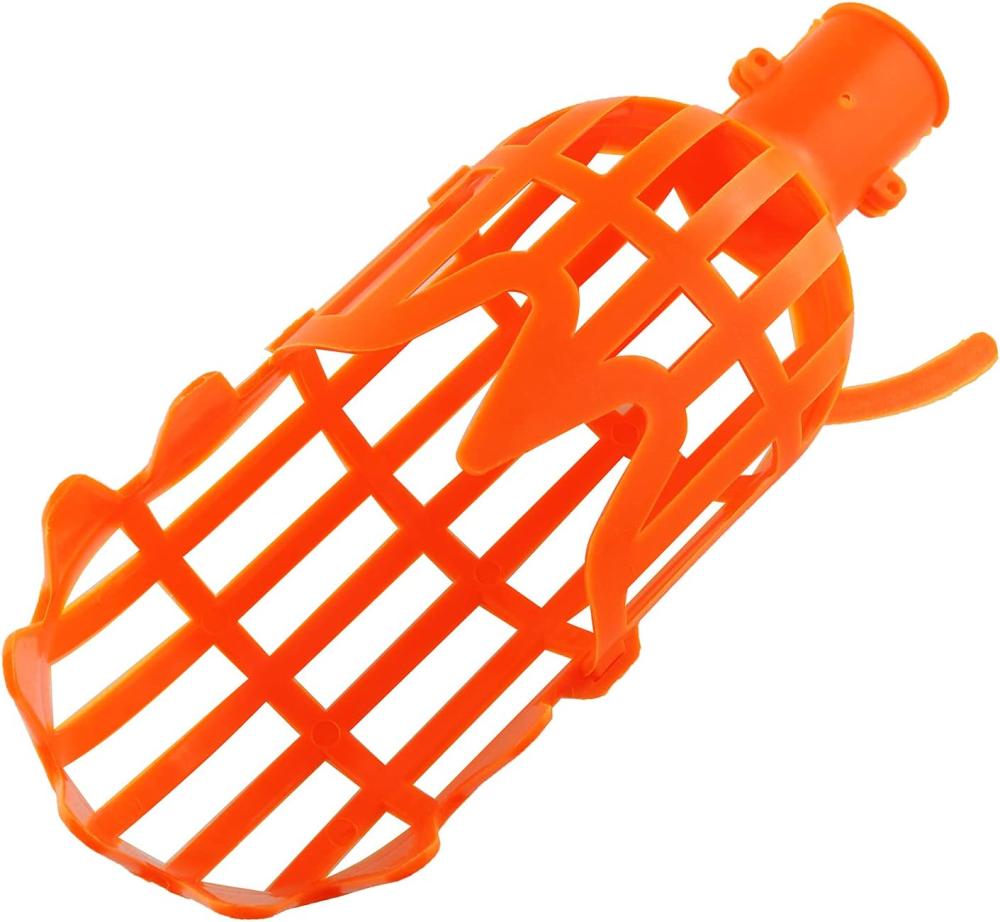 Jcbiz Orange Color Fruit Picker 20X10.5Cm Plastic Gardening Basket Catcher Bayberry Picker For Apple Pear Peach Picking Gardening Farming | Gardening Picks Gardening Hand Tools Gardening Picks