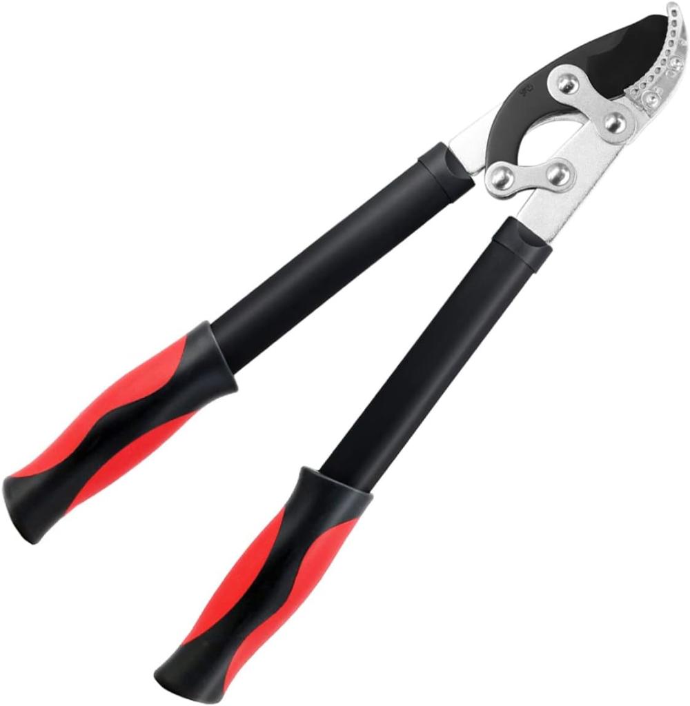 Lopper Heavy Duty Branch Cutter Tree Clippers With Compound Action, Chops Thick Branch Ease, Garden Loppers Pruning, 18 Inch Tree Trimmer With 1.6" Clean Cut Capacity (18 Inch) | Hand Loppers Gardening Hand Tools Hand Loppers