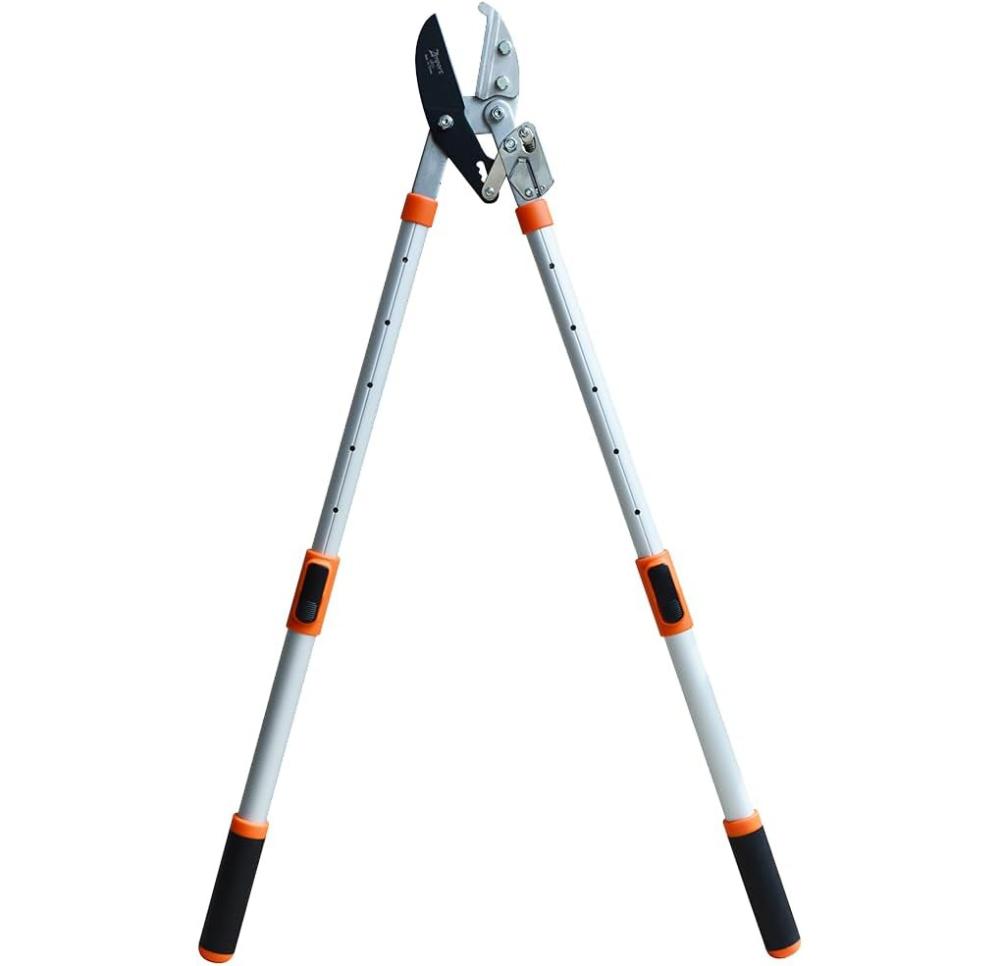 Lrt11 Telescopic Ratchet Anvil Lopper, 23.5-Inch To 35.8-Inch | Hand Loppers Gardening Hand Tools Hand Loppers