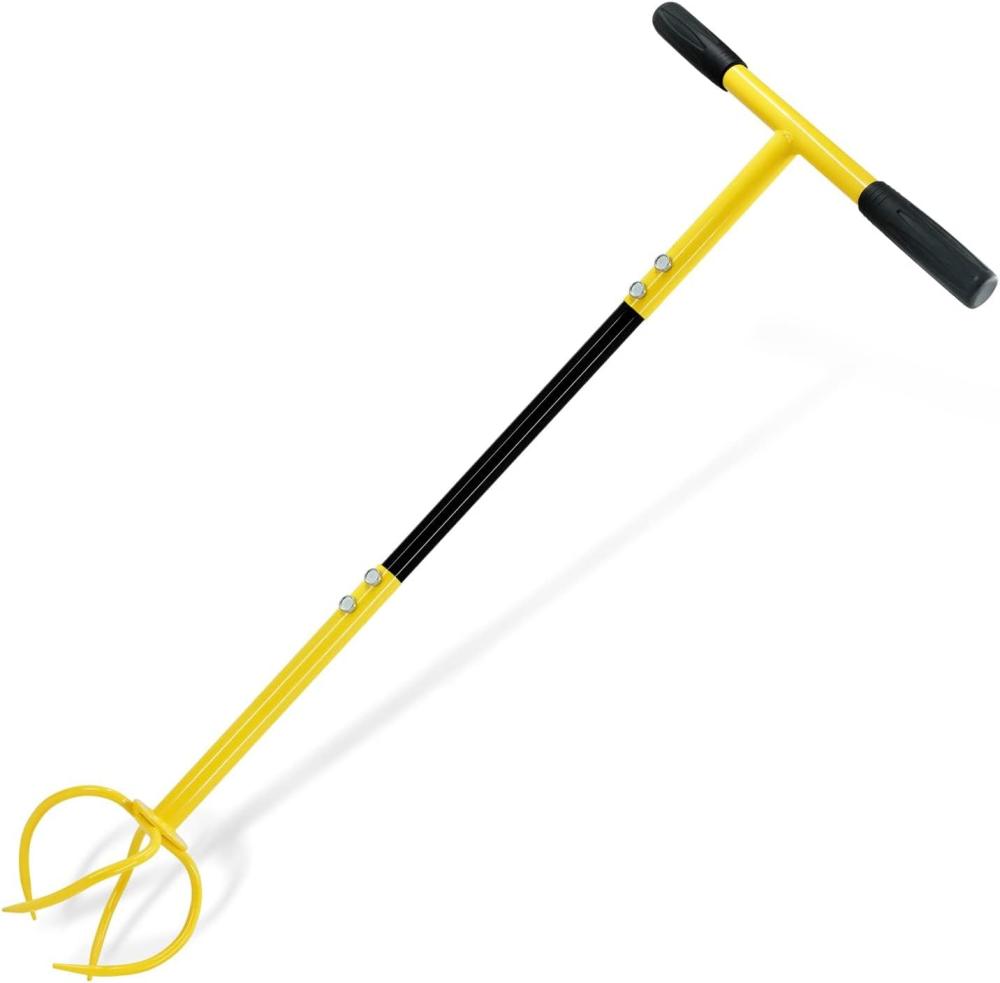 Manual Twist Tiller, Efficient Tiller For Gardening, Efficient Soil Cultivation, Garden Bed Tiller, Premium Handheld Garden Tool | Cultivators & Tillers Cultivators & Tillers Cultivators & Tillers