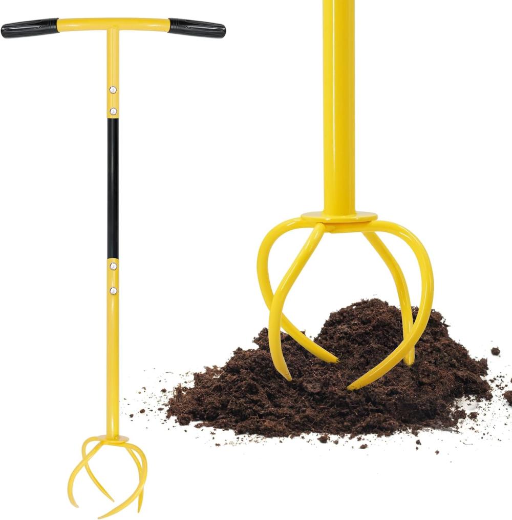 Manual Twist Tiller Garden Claw, Gardening Hand Tiller With A Removable Big Claw, Steel Cultivator Tiller Lawn Aerator Soli Lossener For Gardening Bed And Plant Box | Cultivators & Tillers Cultivators & Tillers Cultivators & Tillers