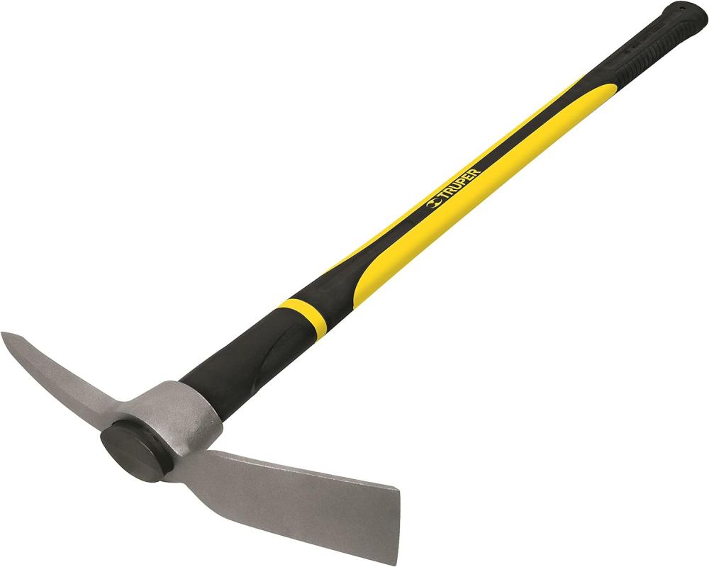 Pick Mattock With Fiberglass Handle 2-1/2-Pound Pick Mattock – Garden Pick – Great For Projects – 32655-36-Inch | Gardening Picks Gardening Hand Tools Gardening Picks