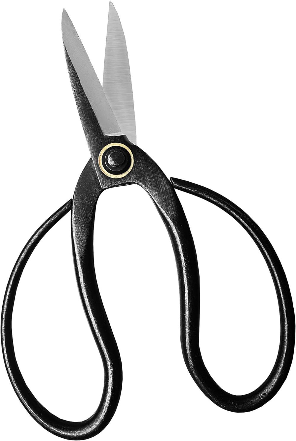 Professional 7.3" Bonsai Scissors(Gpps-1012), For Arranging Flowers, Trimming Plants, For Grow Room Or Gardening, Bonsai Tools. Garden Scissors Loppers. | Bonsai Tools Bonsai Tools Bonsai Tools