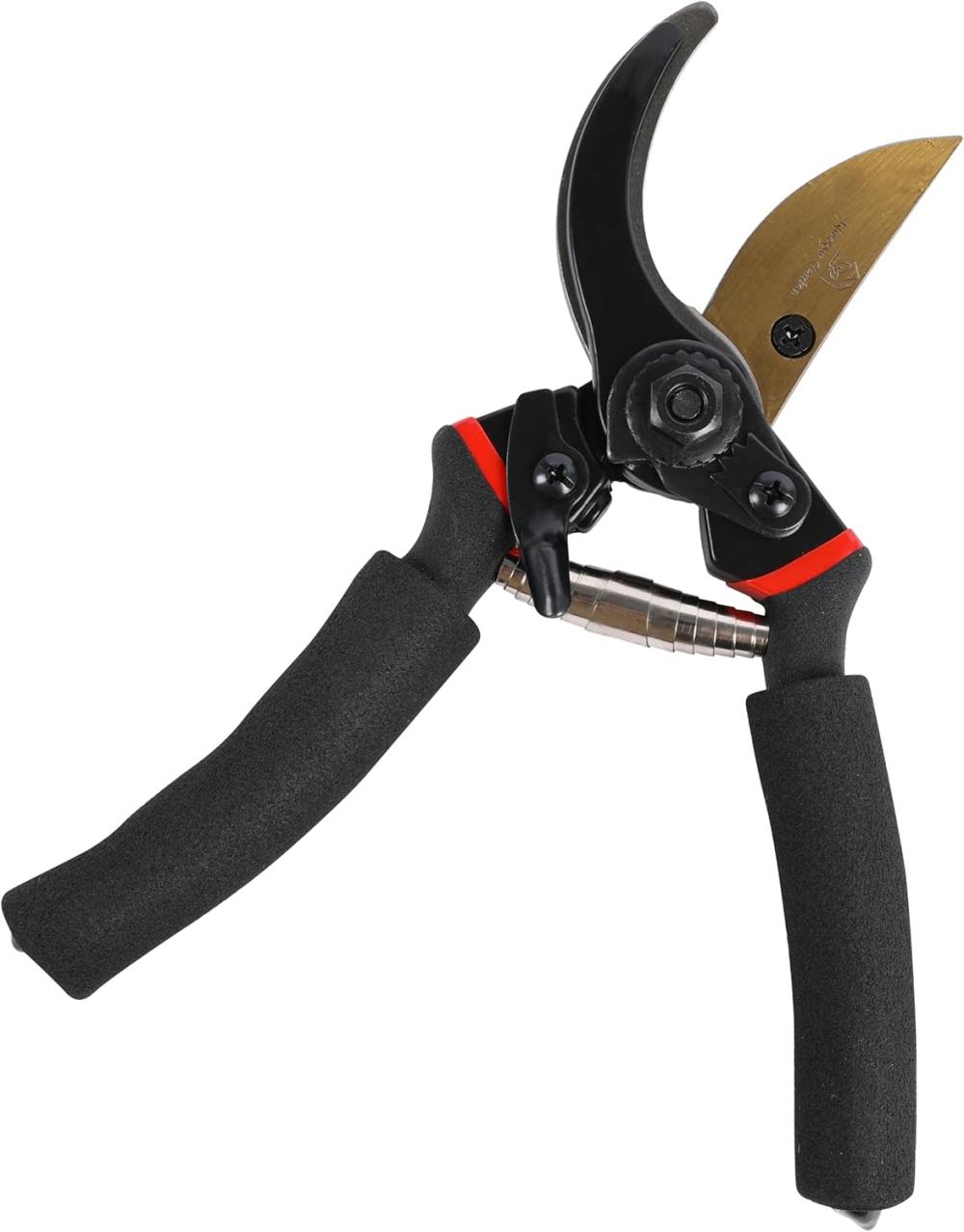 Professional Premium Bypass Pruning Shears – Powerful & Lightweight Garden Shears With Non-Slip Grip – Garden-Friendly Design For Cutting Tough Branches And Stems – Black | Gardening Shears & Scissors Gardening Hand Tools Gardening Shears & Scissors