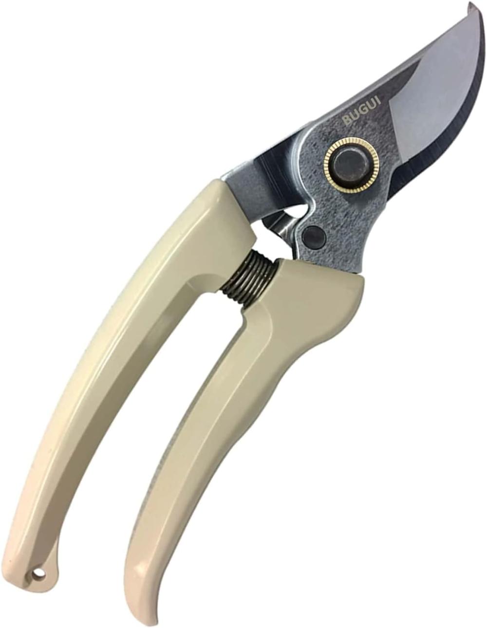 Pruning Shears Garden Shears – Premium Alloy Steel Bypass Pruner, Precision-Ground Blades, Heavy Duty Gardening Tools, 7" (H101) | Gardening Shears & Scissors Gardening Hand Tools Gardening Shears & Scissors