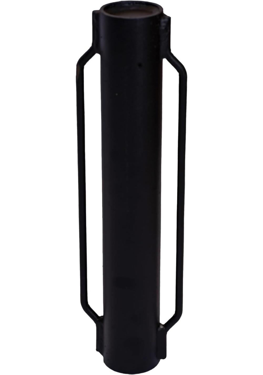 Scenic Road Fence Post Driver 3-Inch Diameter, 24-Inches Long, Powder Coat Steel | Post Hole Diggers Gardening Hand Tools Post Hole Diggers