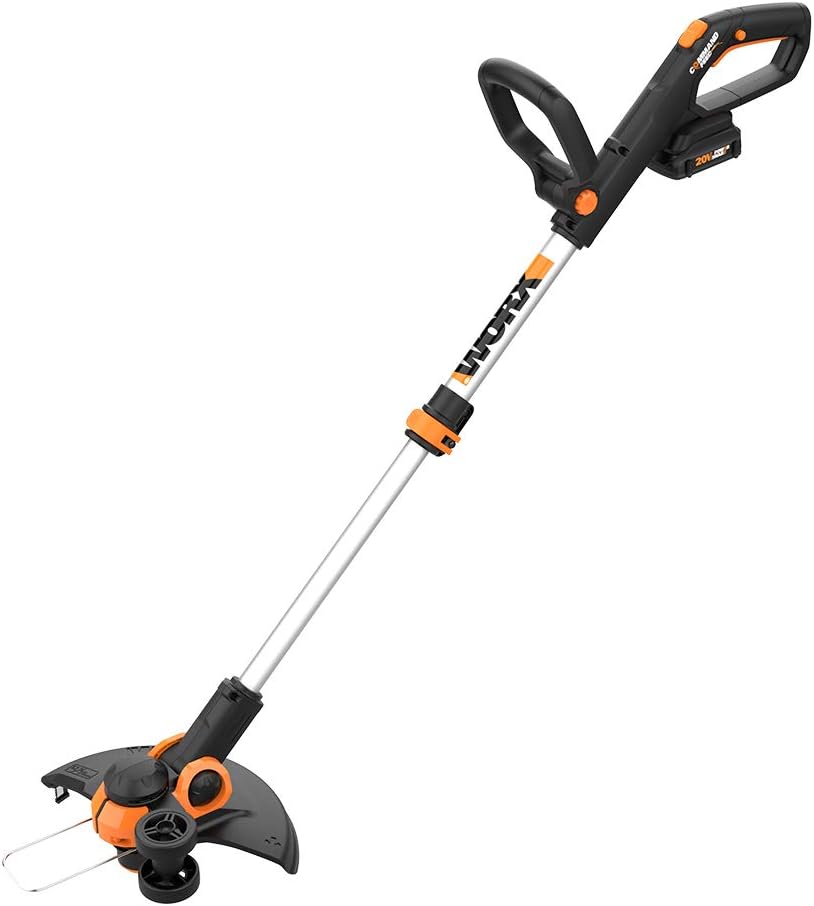 String Trimmer Cordless Gt3.0 20V Powershare 12" Edger & Weed Trimmer (2 Batteries & Charger Included) Wg163 | Hand Edgers Gardening Hand Tools Hand Edgers