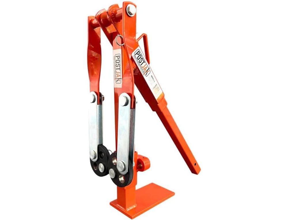 Titan Post Drivers 19" Postjak Puller | Post Hole Diggers Gardening Hand Tools Post Hole Diggers