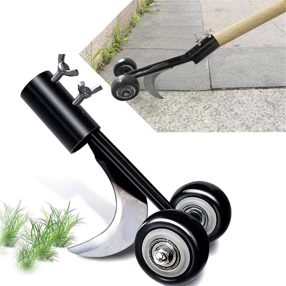 Weed Puller Tool With Wheels, Stand Up Weeding Tools For Garden Patio Backyard Lawn Sidewalk Driveways Weeds | Manual Weeders Gardening Hand Tools Manual Weeders