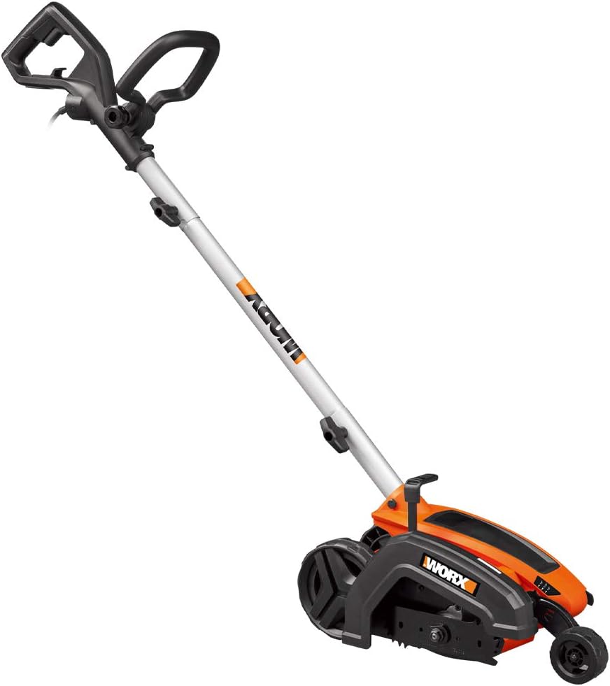 Wg896 12 Amp 7.5 Inch Electric Lawn Edger & Trencher, Orange And Black | Hand Edgers Gardening Hand Tools Hand Edgers