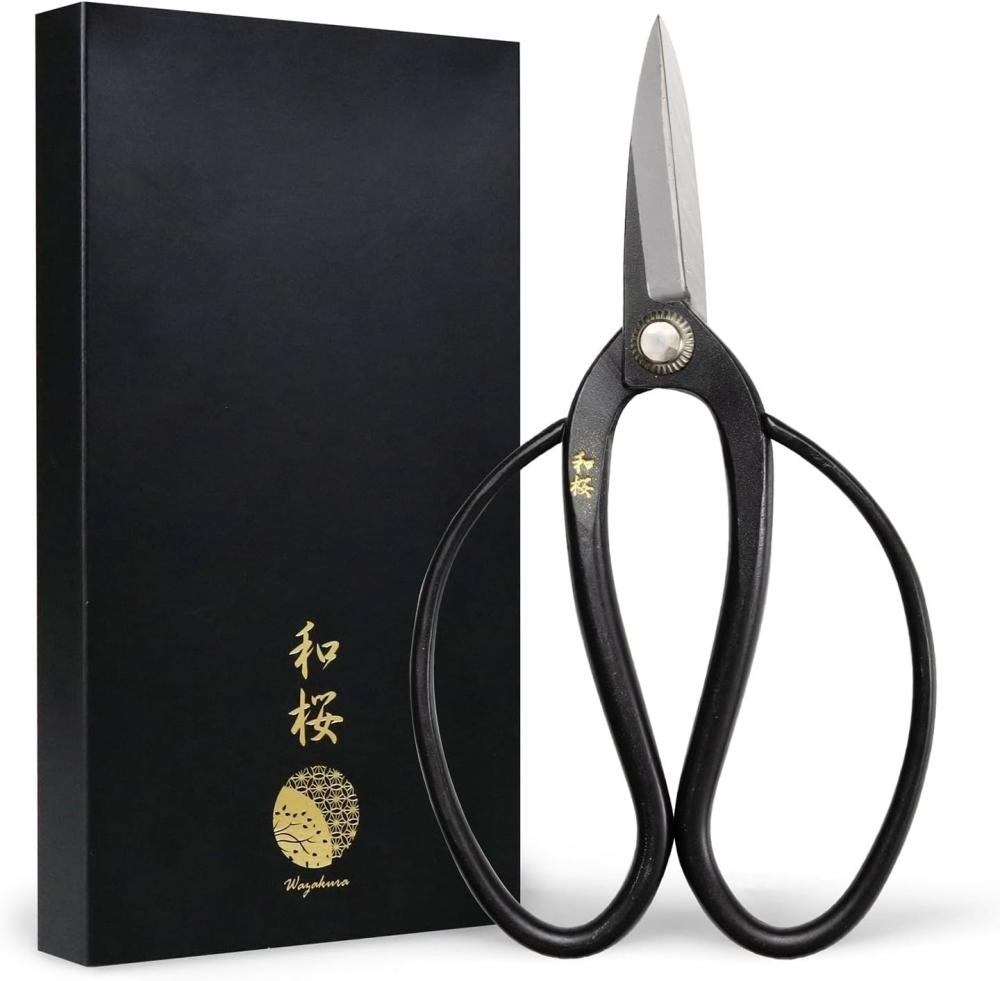 Yasugi Steel Made In Japan Traditional Bonsai Scissors 7 Inch (180 Mm), Pruning Shears, Japanese Gardening Tools – Yasugi Steel Traditional Bonsai Scissors | Bonsai Tools Bonsai Tools Bonsai Tools