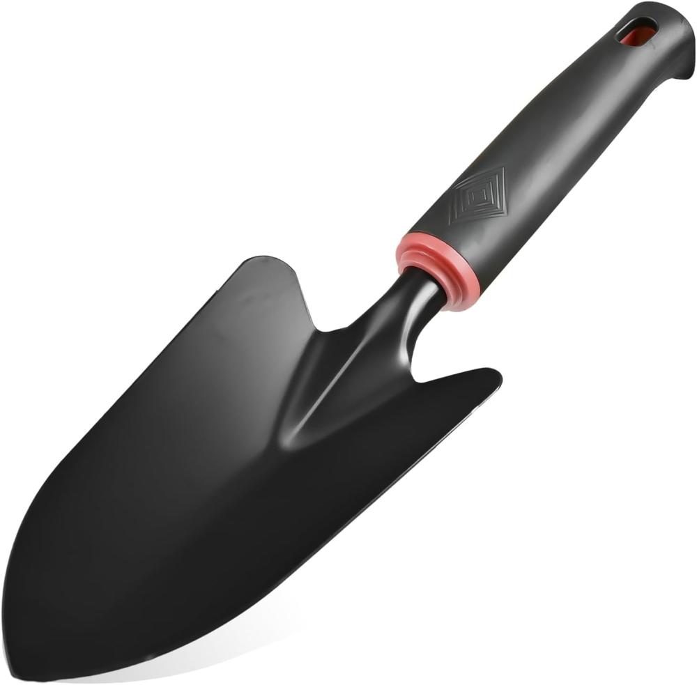 Garden Shovel, Garden Hand Trowel With Non-Slip Handle, Small Gardening Hand Tools Shovels For Digging Planting Transplanting Weeding, Gardening Gift (Wide) | Gardening Trowels Gardening Hand Tools Gardening Trowels