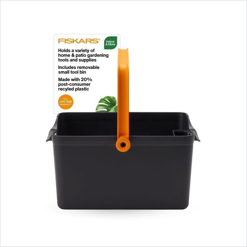 Garden Tool Caddy With Removable Small Tool Storage For Indoor And Outdoor Gardening Use, Made With Recycled Plastic | Gardening Shovels Gardening Hand Tools Gardening Shovels