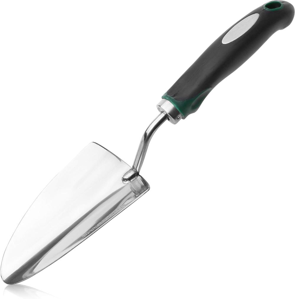 Heavy Duty Trowel, Stainless Steel, Rust Resistant, Garden Shovel, Small Shovel, Garden Trowel, Hand Shovel, Garden Spade, Gardening Shovel, Hand Trowel, Trowel Garden Tool, Potting Shovel | Gardening Trowels Gardening Hand Tools Gardening Trowels