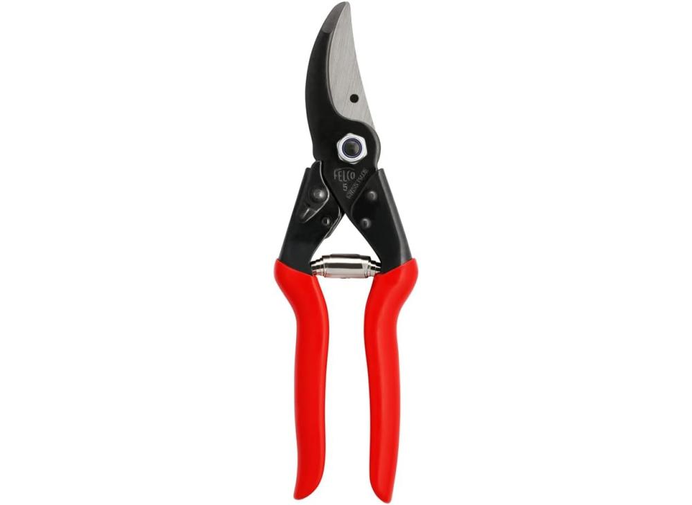 Pruning Shears (F 5) – High Performance Swiss Made One-Hand Garden Pruners | Gardening Shears & Scissors Gardening Hand Tools Gardening Shears & Scissors