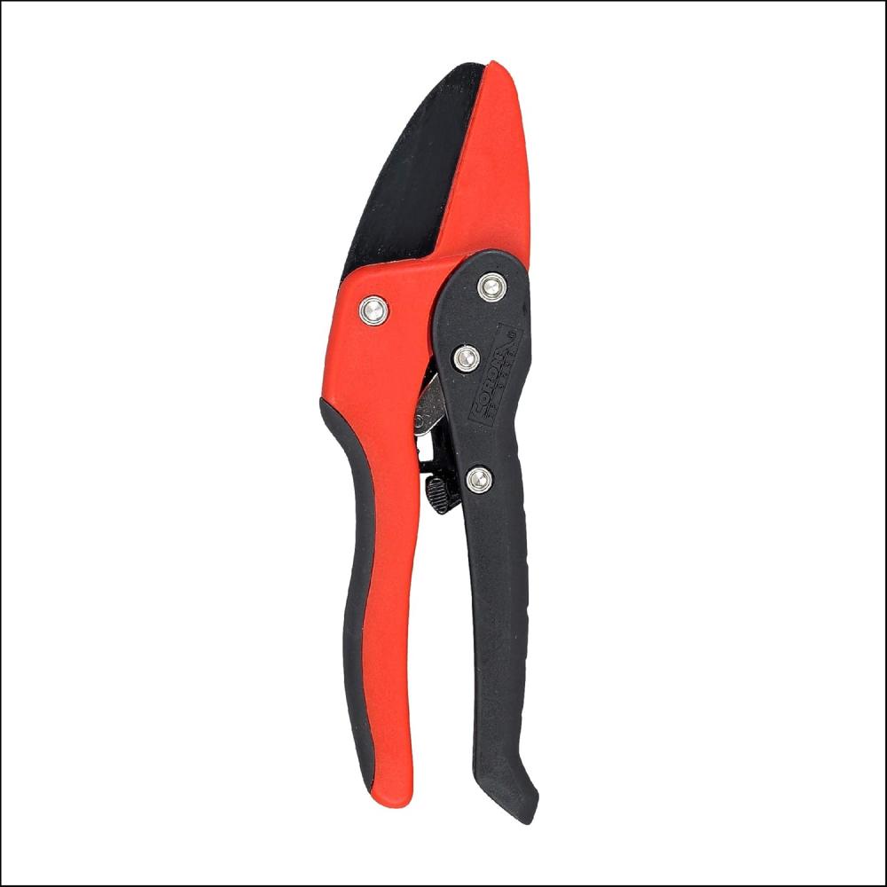 Rp 3230 Rachet Hand Pruner-3/4 Inch Cut Capacity Stem And Branch Garden Shears, 3/4 In, Red | Gardening Shears & Scissors Gardening Hand Tools Gardening Shears & Scissors